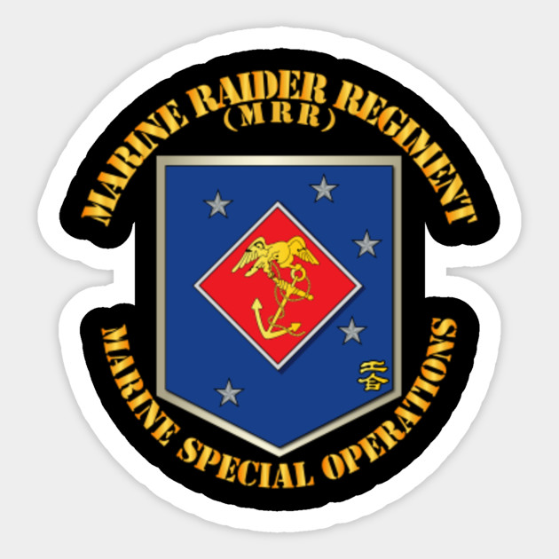 USMC Marine Raider Regiment Usmc Marine Raider Regiment Sticker